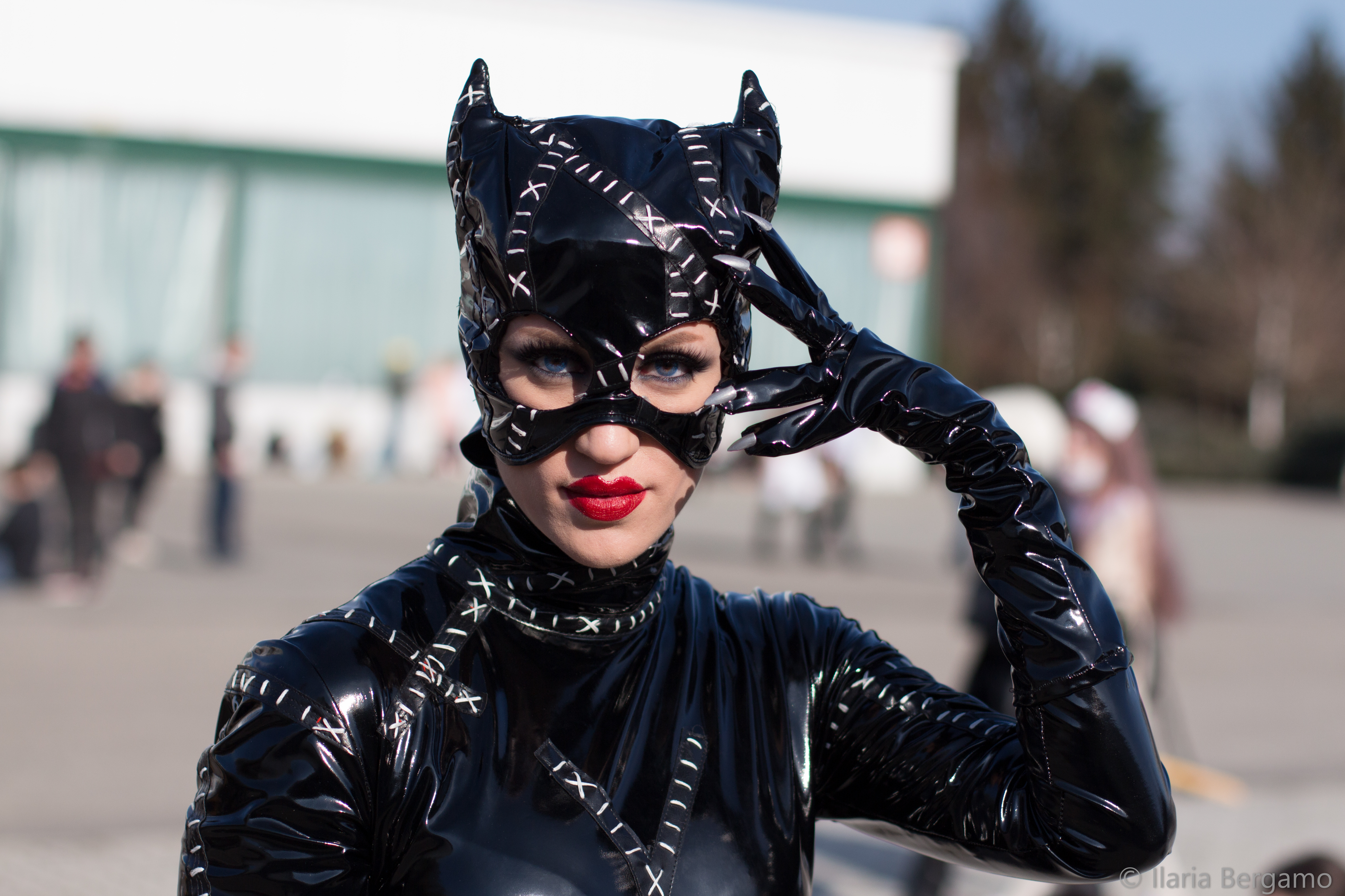 Vanessa: tra artigli e colpi di frusta ecco a voi Catwoman - Mankey News
