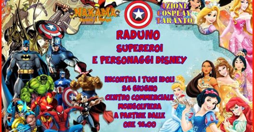 Raduno-Supereroi+Disney