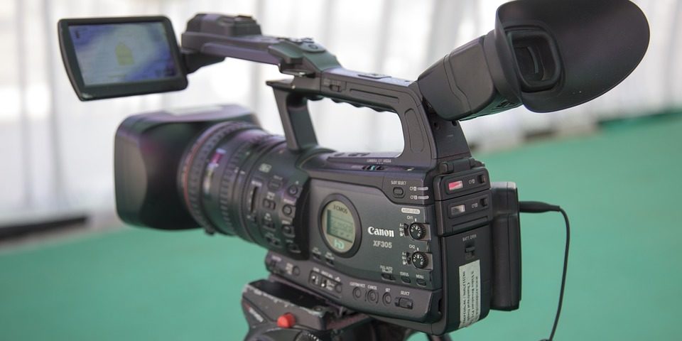 television-studio-camera