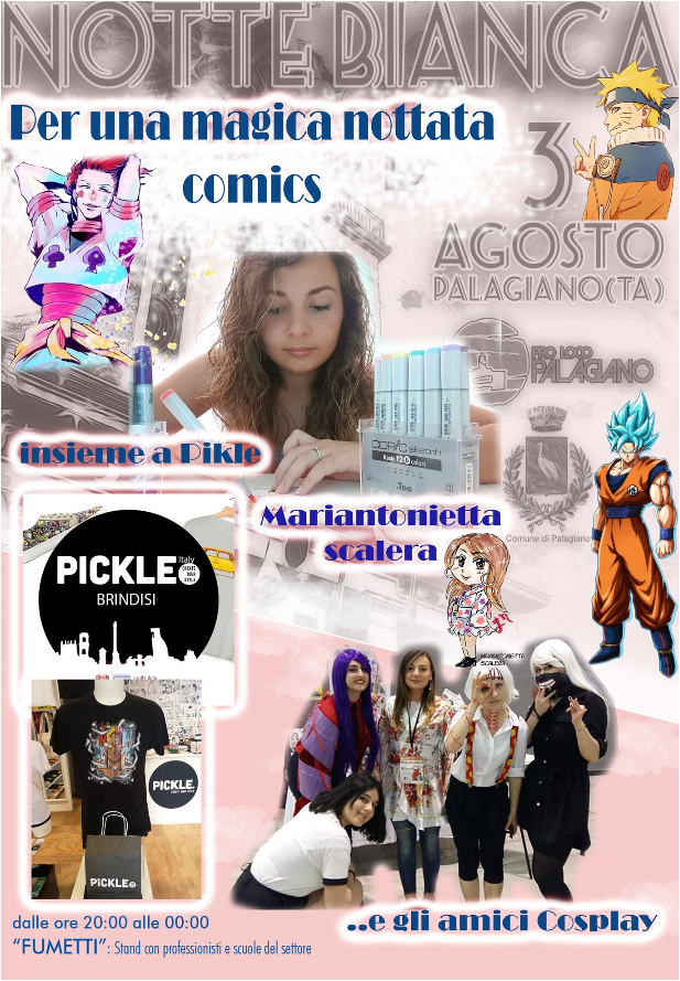 Cosplay-Manga-Notte-Bianca-Palagiano