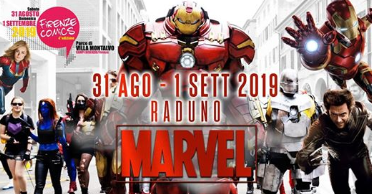 Raduno-Marvel-Firenze-Comics