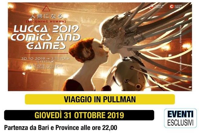 Lucca-Comics-pullman-Bari-province