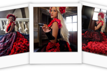 Letizia-Cosplay-The-Queen-of-Roses