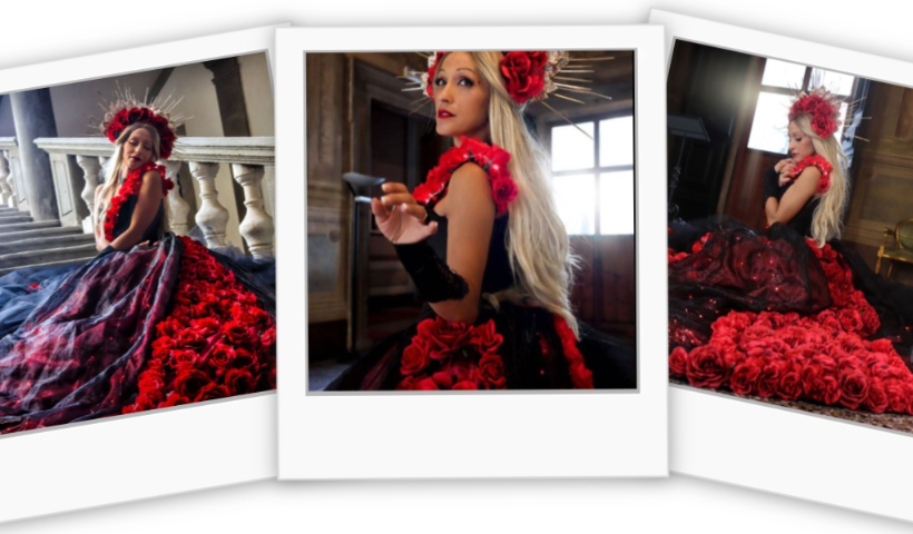 Letizia-Cosplay-The-Queen-of-Roses