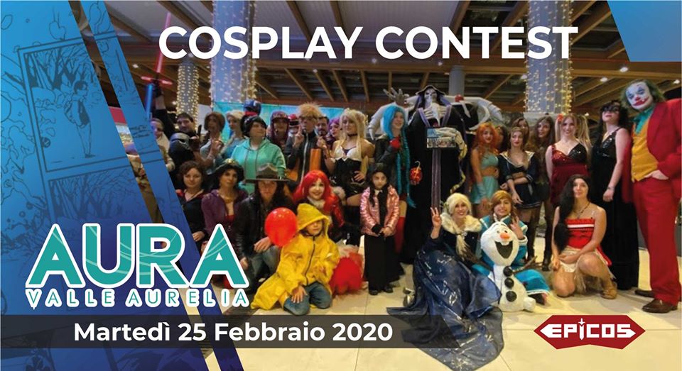 Aura Cosplay Contest 2.0