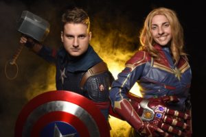 Elisa-Mazzi-Captain-Marvel-Leonardo-Cenci-Capitan-America