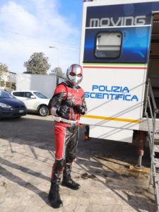 Marco Castellano Ant Man 5