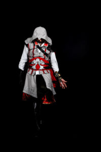 Max Grayson Cosplay Ezio Auditore da Firenze Assassin's Creed Brotherhood