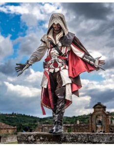 Tommaso Mauro Ezio Auditore da Firenze Assassin's Creed
