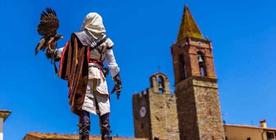Tommaso Mauro Ezio Auditore da Firenze Assassin's Creed 4