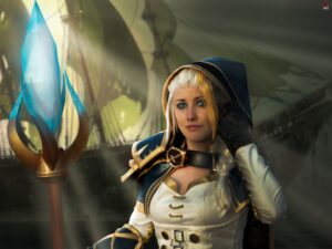 Alice Protti Jaina Proudmoore World of Warcraft 3