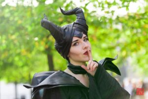 Maleficent by Dancing with Wasps 